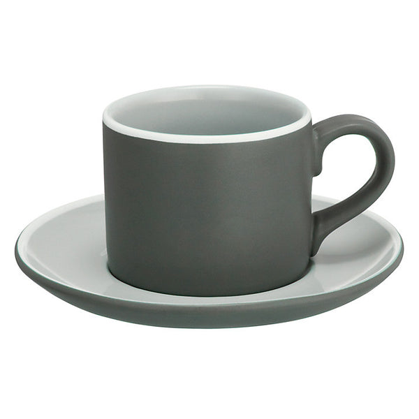 John Lewis & Partners Stackable Espresso Cups & Stand, Set of 4